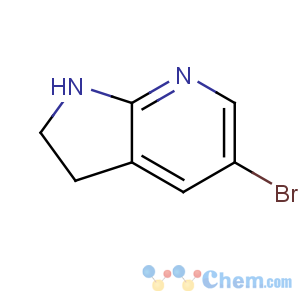 CAS No:115170-40-6 5-bromo-2,3-dihydro-1H-pyrrolo[2,3-b]pyridine