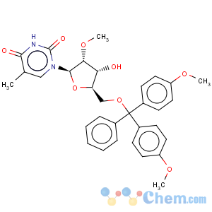 CAS No:115173-73-4 Thymidine,5'-O-[bis(4-methoxyphenyl)phenylmethyl]-a-methoxy-