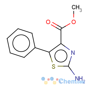 CAS No:115174-39-5 4-Thiazolecarboxylicacid, 2-amino-5-phenyl-, methyl ester, hydrochloride (1:1)