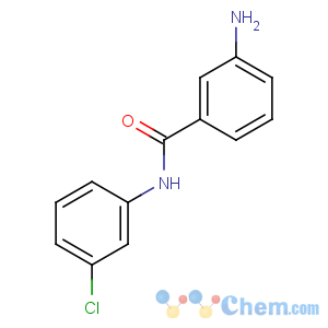 CAS No:115175-22-9 3-amino-N-(3-chlorophenyl)benzamide