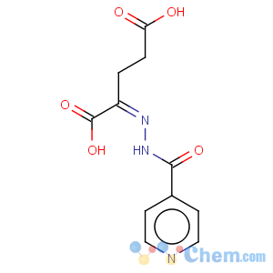 CAS No:1152-31-4 Pentanedioic acid,2-[2-(4-pyridinylcarbonyl)hydrazinylidene]-