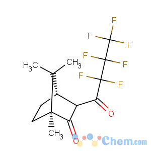CAS No:115224-00-5 Bicyclo[2.2.1]heptan-2-one,3-(2,2,3,3,4,4,4-heptafluoro-1-oxobutyl)-1,7,7-trimethyl-, (1S,4S)-