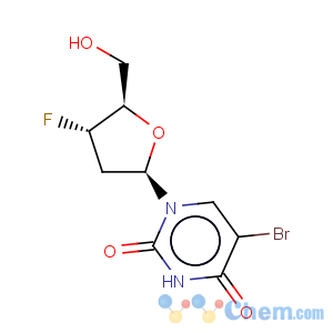 CAS No:115249-86-0 Uridine,5-bromo-2',3'-dideoxy-3'-fluoro-