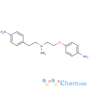 CAS No:115256-13-8 4-[2-[2-(4-aminophenoxy)ethyl-methylamino]ethyl]aniline