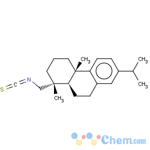 CAS No:115269-93-7 Phenanthrene,1,2,3,4,4a,9,10,10a-octahydro-1-(isothiocyanatomethyl)-1,4a-dimethyl-7-(1-methylethyl)-,(1R,4aS,10aR)-