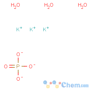 CAS No:115281-28-2 Phosphoric acid,tripotassium salt, hydrate (9CI)