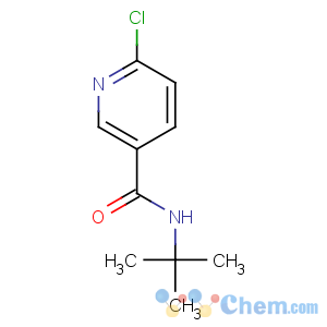 CAS No:115309-58-5 N-tert-butyl-6-chloropyridine-3-carboxamide