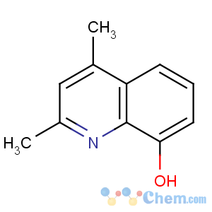 CAS No:115310-98-0 2,4-dimethylquinolin-8-ol