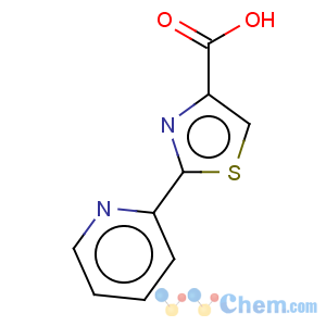 CAS No:115311-41-6 4-Thiazolecarboxylicacid, 2-(2-pyridinyl)-