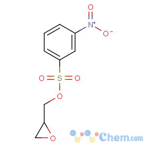 CAS No:115314-14-2 [(2S)-oxiran-2-yl]methyl 3-nitrobenzenesulfonate