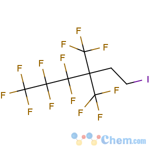 CAS No:115347-68-7 Hexane,1,1,1,2,2,3,3-heptafluoro-6-iodo-4,4-bis(trifluoromethyl)-