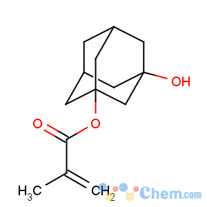 CAS No:115372-36-6 (3-hydroxy-1-adamantyl) 2-methylprop-2-enoate