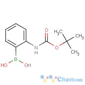 CAS No:115377-94-1 [2-[(2-methylpropan-2-yl)oxycarbonylamino]phenyl]boronic acid