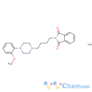 CAS No:115388-32-4 2-[4-[4-(2-methoxyphenyl)piperazin-1-yl]butyl]isoindole-1,<br />3-dione
