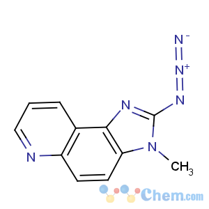 CAS No:115397-29-0 3H-Imidazo[4,5-f]quinoline,2-azido-3-methyl-