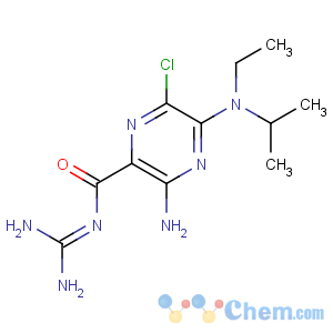 CAS No:1154-25-2 3-amino-6-chloro-N-(diaminomethylidene)-5-[ethyl(propan-2-yl)amino]<br />pyrazine-2-carboxamide