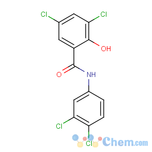 CAS No:1154-59-2 3,5-dichloro-N-(3,4-dichlorophenyl)-2-hydroxybenzamide