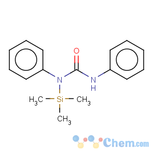CAS No:1154-84-3 Urea,N,N'-diphenyl-N-(trimethylsilyl)-