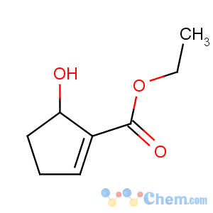 CAS No:115401-40-6 1-Cyclopentene-1-carboxylicacid, 5-hydroxy-, ethyl ester