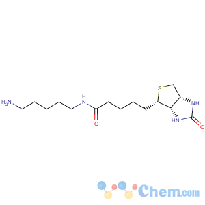 CAS No:115416-38-1 1H-Thieno[3,4-d]imidazole-4-pentanamide,N-(5-aminopentyl)hexahydro-2-oxo-, (3aS,4S,6aR)-