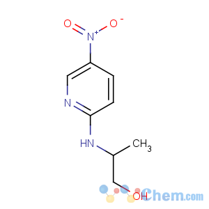 CAS No:115416-52-9 (2S)-2-[(5-nitropyridin-2-yl)amino]propan-1-ol
