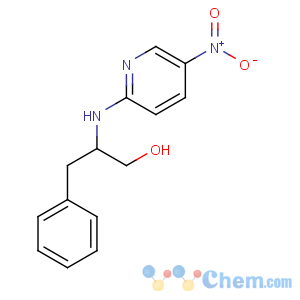 CAS No:115416-53-0 (2S)-2-[(5-nitropyridin-2-yl)amino]-3-phenylpropan-1-ol