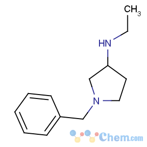 CAS No:115445-21-1 1-benzyl-N-ethylpyrrolidin-3-amine