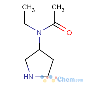 CAS No:115445-29-9 N-ethyl-N-pyrrolidin-3-ylacetamide
