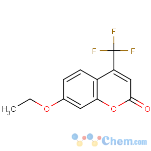 CAS No:115453-82-2 7-ethoxy-4-(trifluoromethyl)chromen-2-one
