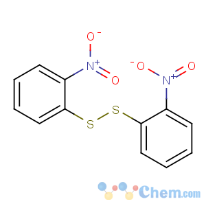 CAS No:1155-00-6 1-nitro-2-[(2-nitrophenyl)disulfanyl]benzene