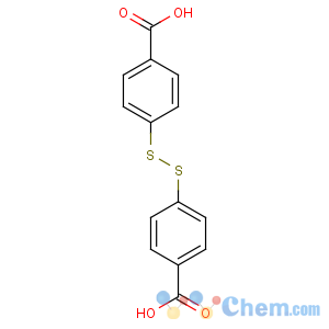CAS No:1155-51-7 4-[(4-carboxyphenyl)disulfanyl]benzoic acid