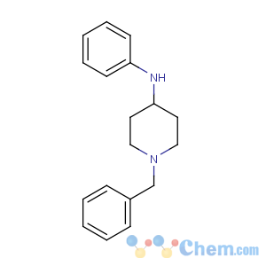 CAS No:1155-56-2 1-benzyl-N-phenylpiperidin-4-amine