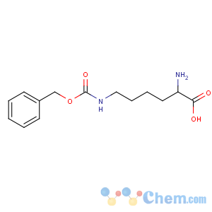 CAS No:1155-64-2 (2S)-2-amino-6-(phenylmethoxycarbonylamino)hexanoic acid
