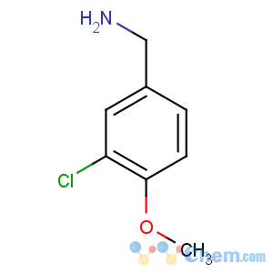 CAS No:115514-77-7 (3-chloro-4-methoxyphenyl)methanamine