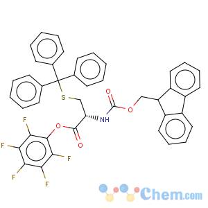 CAS No:115520-21-3 Fmoc-S-trityl-L-cysteine pentafluorophenyl ester