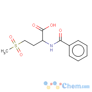 CAS No:115527-63-4 Butanoic acid,2-(benzoylamino)-4-(methylsulfonyl)-, (S)- (9CI)