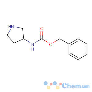 CAS No:115551-46-7 benzyl N-pyrrolidin-3-ylcarbamate