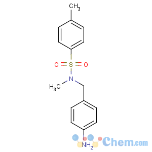 CAS No:115562-53-3 N-[(4-aminophenyl)methyl]-N,4-dimethylbenzenesulfonamide