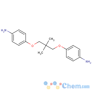 CAS No:115570-52-0 4-[3-(4-aminophenoxy)-2,2-dimethylpropoxy]aniline