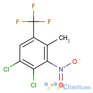 CAS No:115571-66-9 1,2-dichloro-4-methyl-3-nitro-5-(trifluoromethyl)benzene