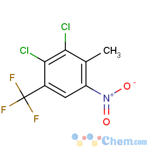 CAS No:115571-67-0 3,4-dichloro-2-methyl-1-nitro-5-(trifluoromethyl)benzene
