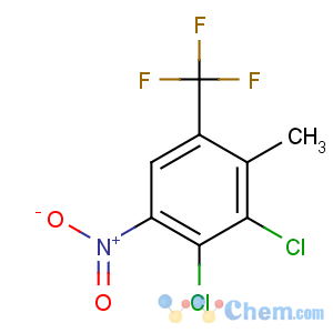 CAS No:115571-68-1 2,3-dichloro-4-methyl-1-nitro-5-(trifluoromethyl)benzene