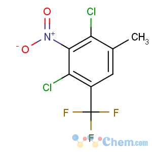 CAS No:115571-69-2 2,4-dichloro-1-methyl-3-nitro-5-(trifluoromethyl)benzene