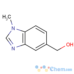 CAS No:115576-91-5 (1-methylbenzimidazol-5-yl)methanol