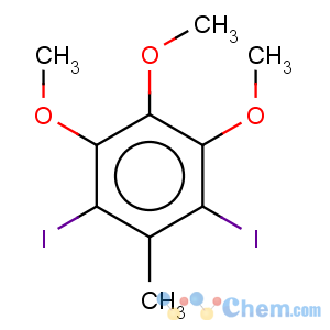 CAS No:115592-75-1 benzene1,3-diiodo-4,5,6-trimethoxy-2-methyl-