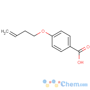 CAS No:115595-27-2 4-but-3-enoxybenzoic acid