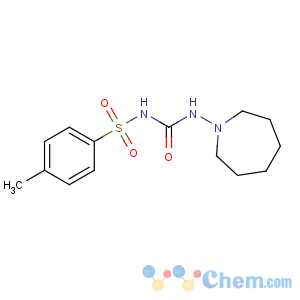 CAS No:1156-19-0 1-(azepan-1-yl)-3-(4-methylphenyl)sulfonylurea