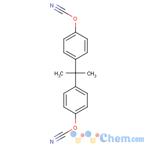 CAS No:1156-51-0 [4-[2-(4-cyanatophenyl)propan-2-yl]phenyl] cyanate