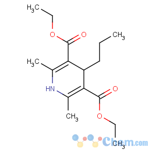 CAS No:1156-64-5 3,5-Pyridinedicarboxylicacid, 1,4-dihydro-2,6-dimethyl-4-propyl-, 3,5-diethyl ester