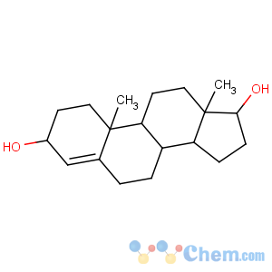 CAS No:1156-92-9 (3S,8R,9S,10R,13S,14S,17S)-10,13-dimethyl-2,3,6,7,8,9,11,12,14,15,16,<br />17-dodecahydro-1H-cyclopenta[a]phenanthrene-3,17-diol